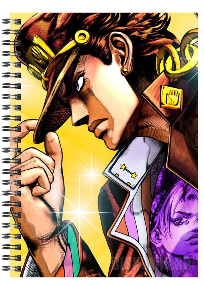 ���������� ������� ������� � ������ A5 JoJo's Bizarre Adventure - Kuujou Joutarou �� ����� � ����� ����������� ����������� ������ / JoJo's Bizarre Adventure / JoJo no Kimyou na Bouken