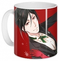  Black Butler - Mey-Rin  Sebastian Michaelis "Merry Xmas"