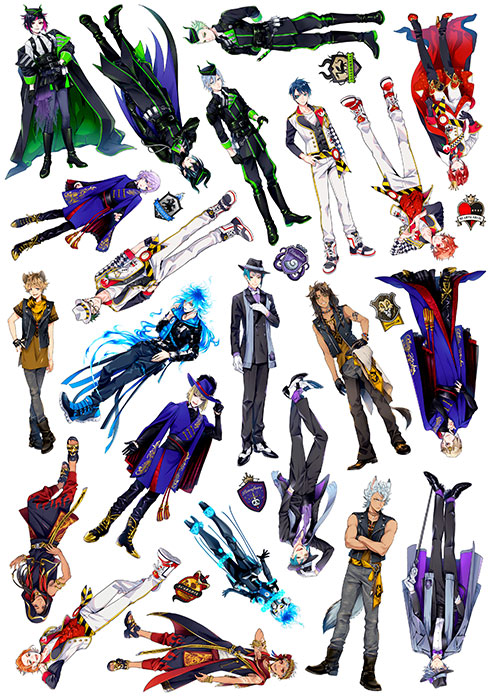 ������� Twisted Wonderland No.3