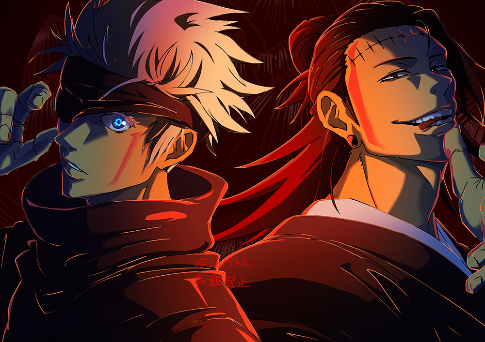 ������ �������� Jujutsu Kaisen / ������ ���� � ������ ����