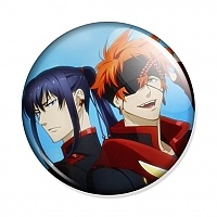  D.Gray-man - Yu Kanda and Lavi