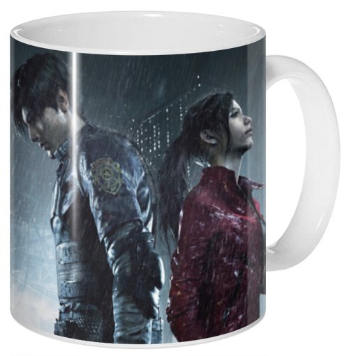 ���������� ������� ������ "Resident Evil 2" Leon � Claire �� ����� � ����� ������� ��� / Resident Evil