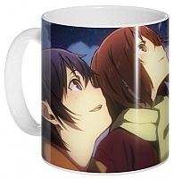  BokuMachi - Satoru Fujinuma and Kayo Hinazuki