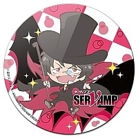    Servamp Chibi Hugh the Dark Algernon III