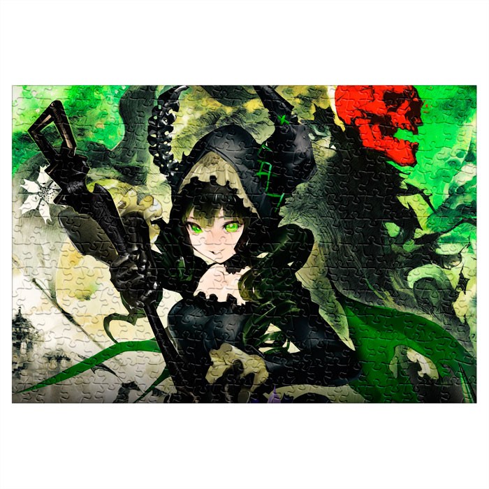 ���� Black Rock Shooter (������ A3, 252 ������) 66933