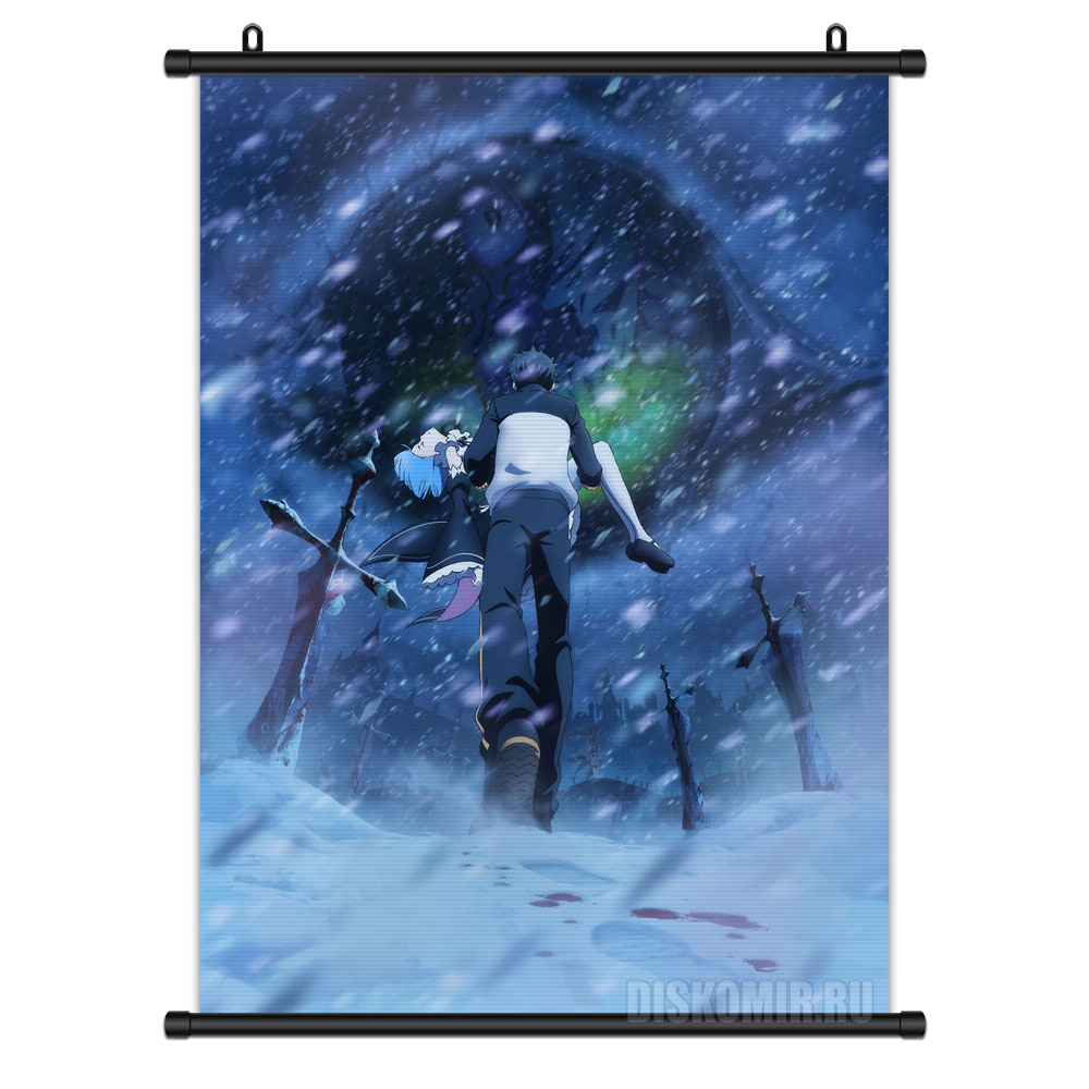 ���������� ������� ������� �������� ����� � �������������� ���� � ���� Subaru Natsuki and Rem �� ����� � ����� ����� � �������������� ���� � ���� / Re: Zero kara Hajimeru Isekai Seikatsu / Re: Life in a different world from zero / ReZero