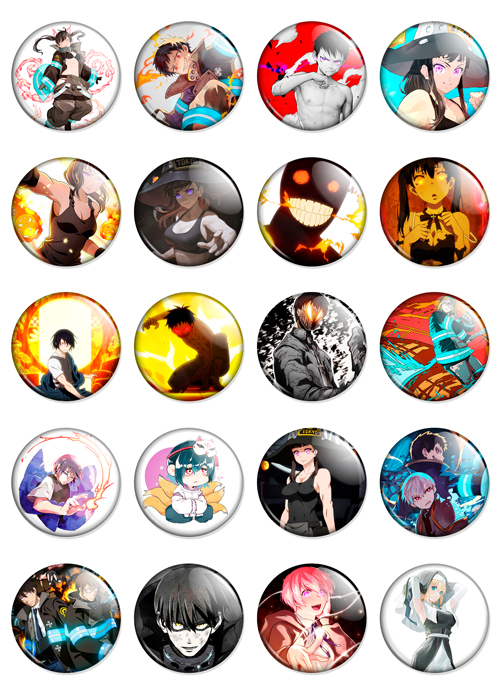 ����� ��������� ������� Fire Force