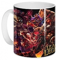  League of Legends 2 Heroes