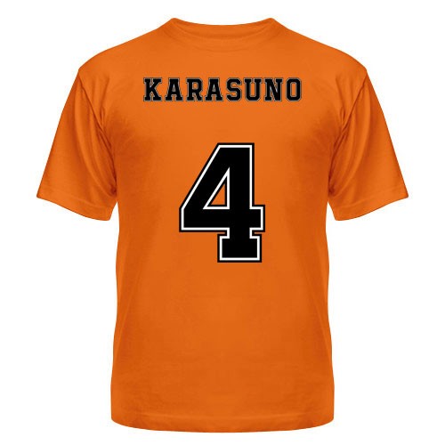 ���������� ������� �������� ��������!! Karasuno No.4 �� ����� � ����� ��������!! / Haikyu!! / Haikyuu!!