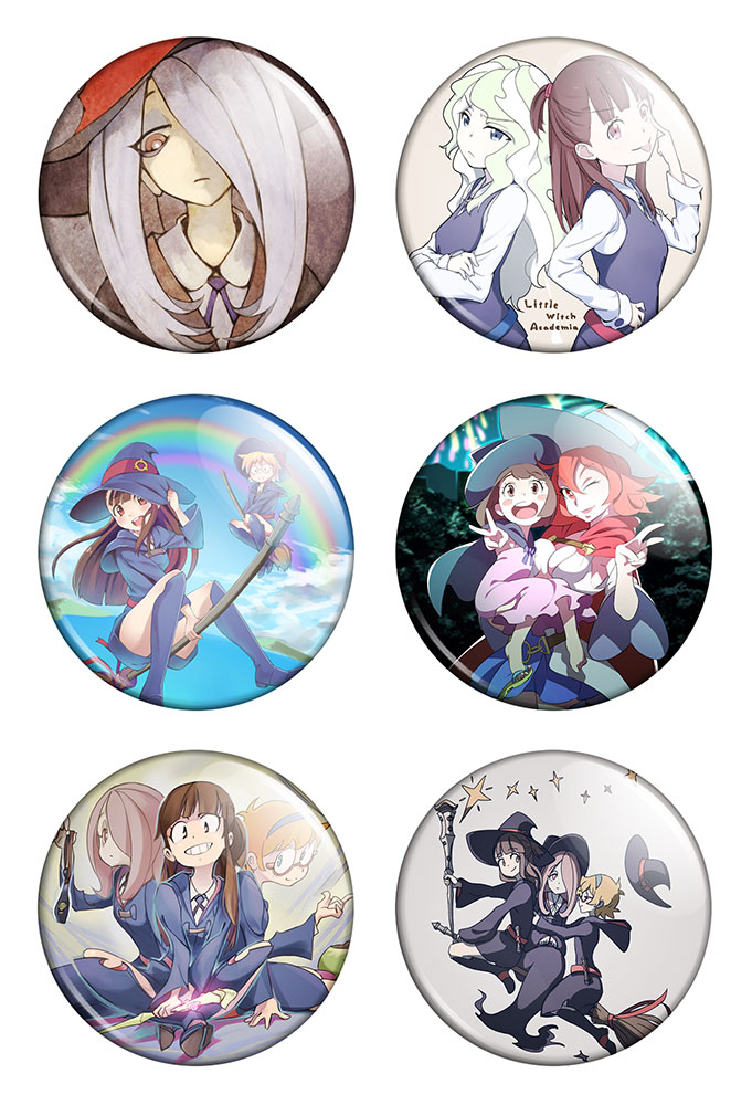 ����� ������� ������� "Little Witch Academia" No.1