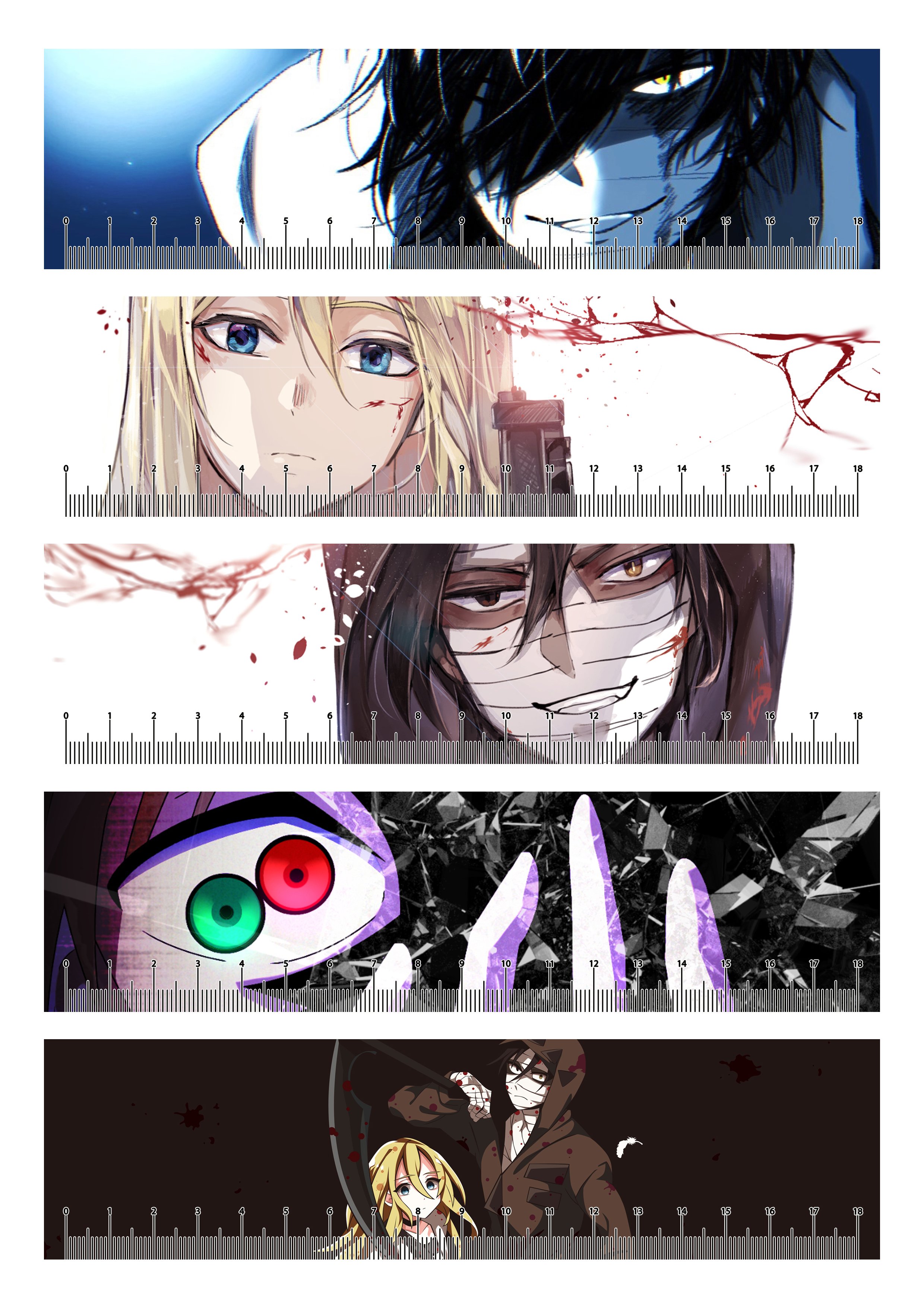 ���������� ������� ����� ������ Angels of Death No.2 �� ����� � ����� ����� ������������� / Satsuriku no Tenshi / Angel of Massacre / Angel of Slaughter / Angels of Death / ������ ������ / ����� �����