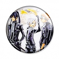  D.Gray-man - Lavi, Kanda, Walker