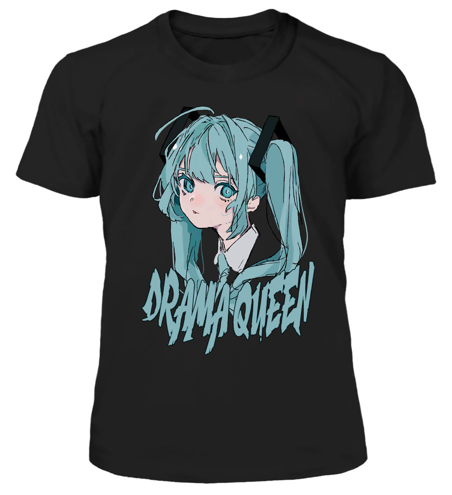     Drama Queen Miku      / Vocaloid