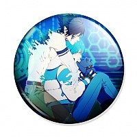  DRAMAtical Murder - Ren and Aoba in Game