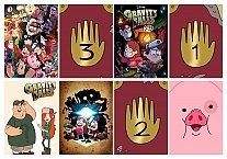  Gravity Falls No.3
