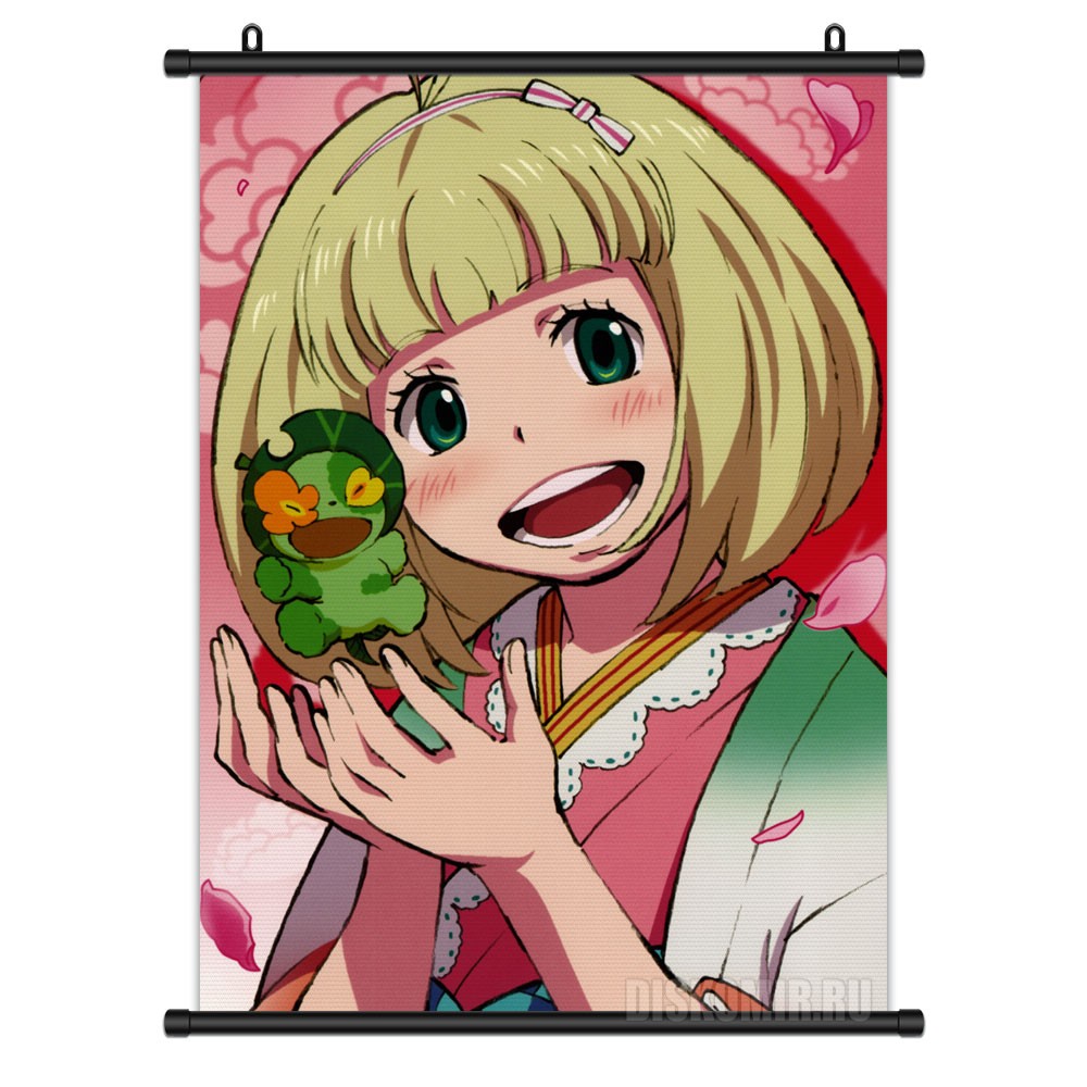 ���������� ������� ������� �������� Ao no Exorcist Shiemi & Nii Chan �� ����� � ����� ����� ��������� / Ao no Exorcist / Blue Exorcist