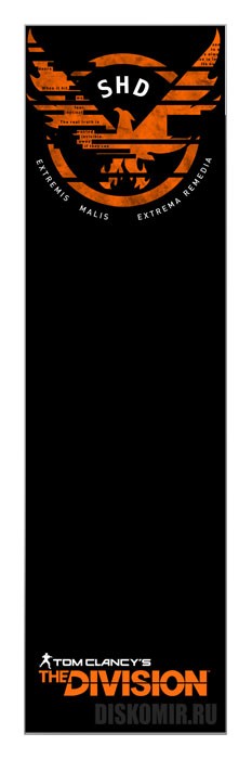 ���������� ������� �������� Tom Clancy's The Division - SHD Logo �� ����� � ����� Tom Clancy's / Rainbow Six: Siege / ������ 6: ����� / ������ �����: ����� / Ghost Recon: Wildlands / ����� ������� / The Division / ������������� / ��������