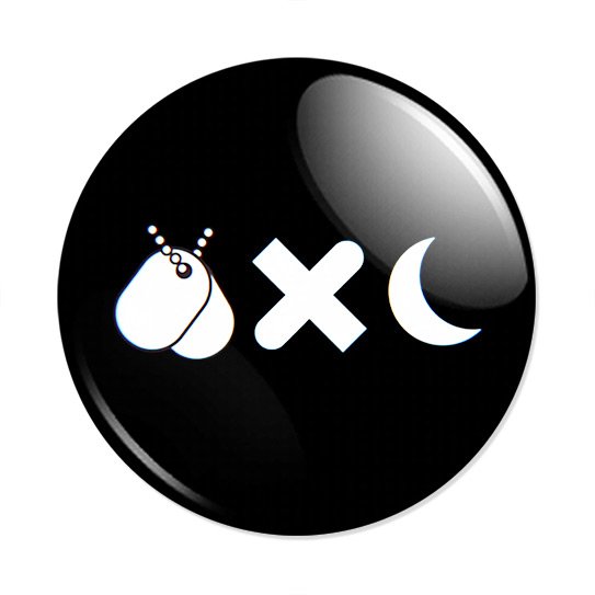 ���������� ������� ������ Love, Death + Robots - Shape-Shifters Logo �� ����� � ����� ������, ������ � ������ / LOVE DEATH + ROBOTS / Love, Death & Robots