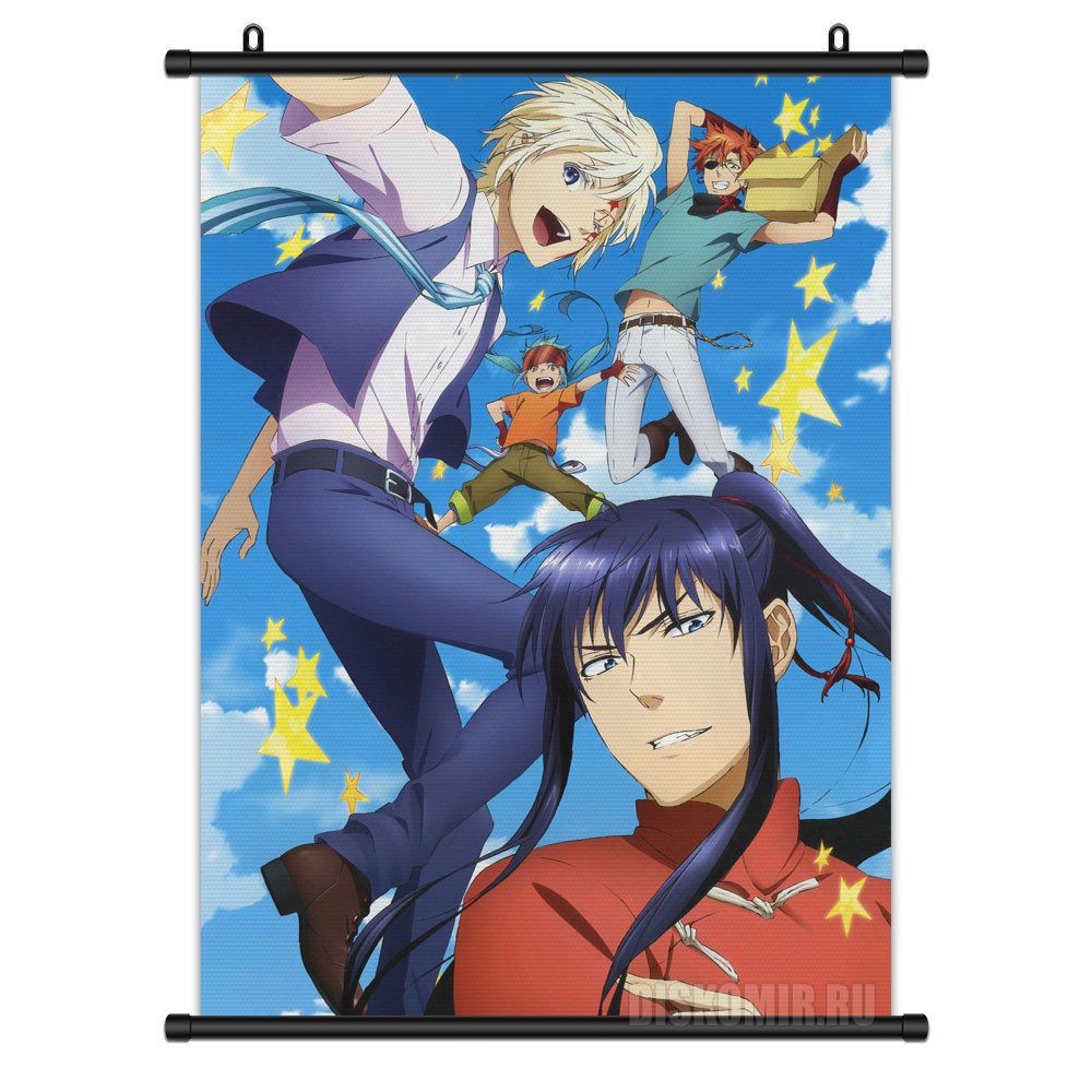 ���������� ������� ������� �������� D.Gray-man Hallow Lavi, Allen, Yu Kanda �� ����� � ����� �� ����-��� / D.Gray-man / D. Grayman