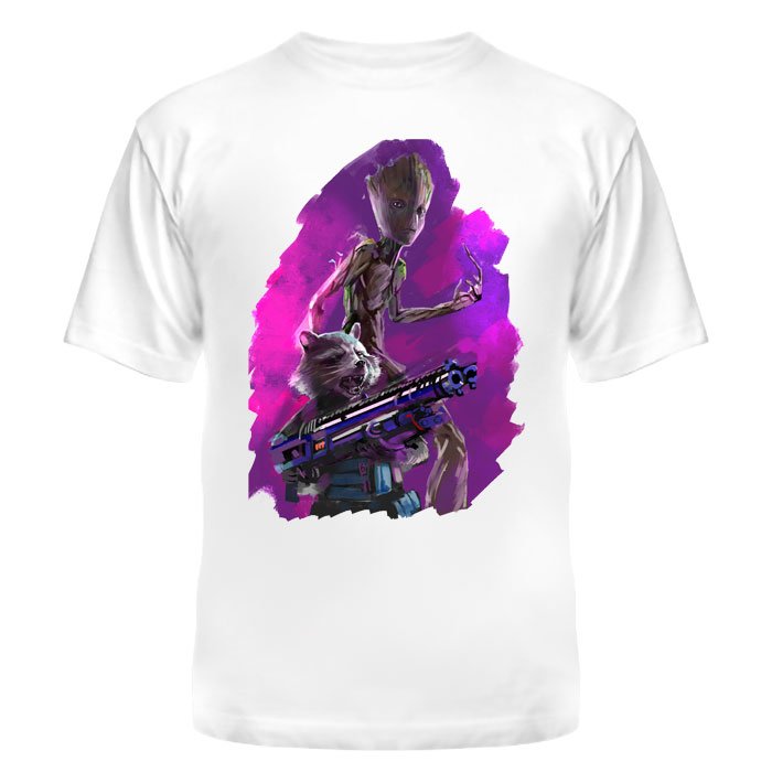 ���������� ������� �������� "Guardians of the Galaxy" Groot � Rocket �� ����� � ����� ������ ��������� / Guardians of the Galaxy