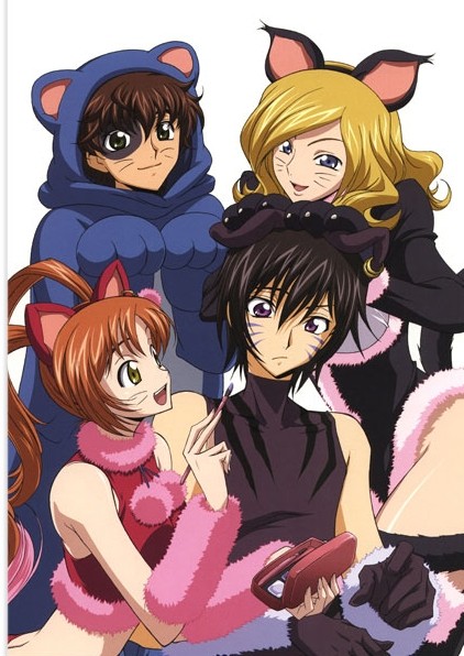 ������ �������� � ����������� Code Geass