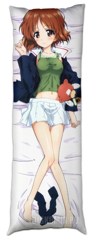 ���������� ��������� Girls und Panzer Nishizumi Miho � ��������