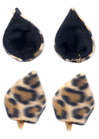 ���������� ������� ���� Sweet Kawaii Clip on Cat Ears - Leopard �� ����� � ����� 