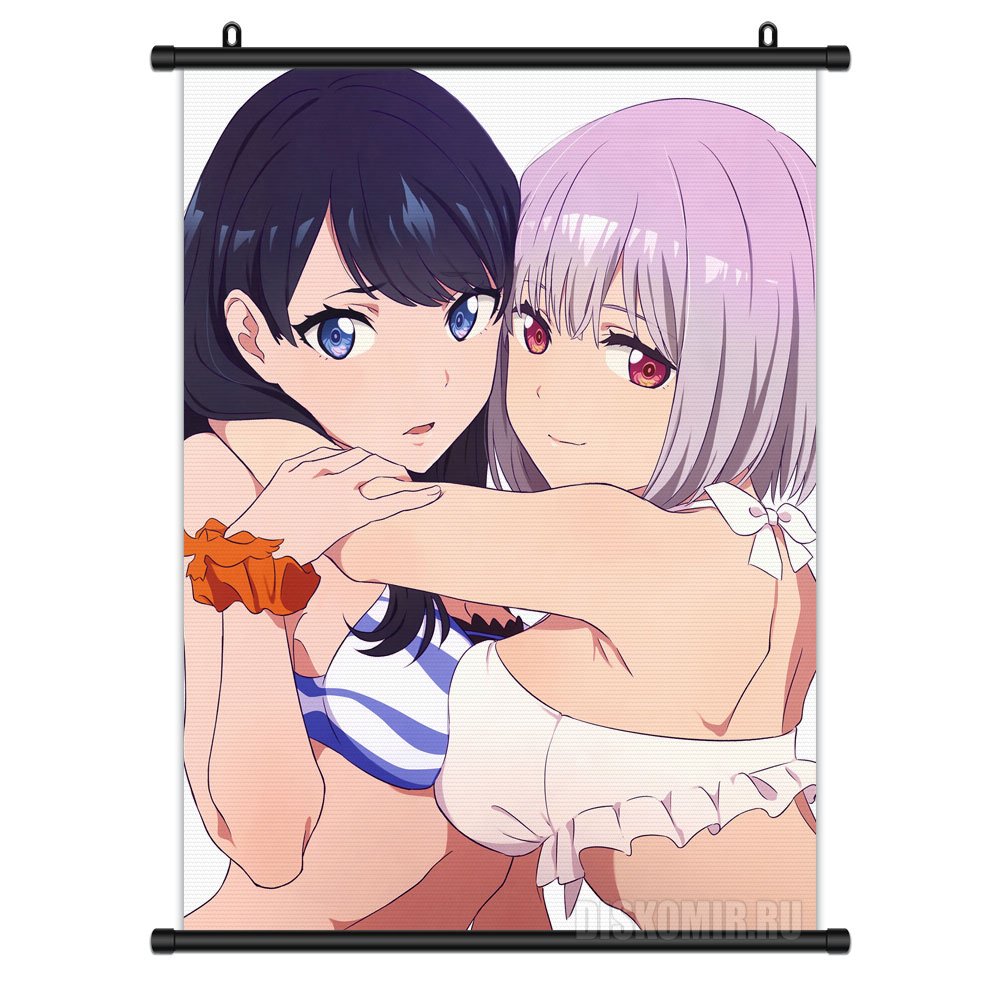 ���������� ������� ������� �������� SSSS.Gridman - Akane Shinjo, Rikka Takarada �� ����� � ����� ������� / Gridman / SSSS.Gridman / ���������� ����������-��������. �������