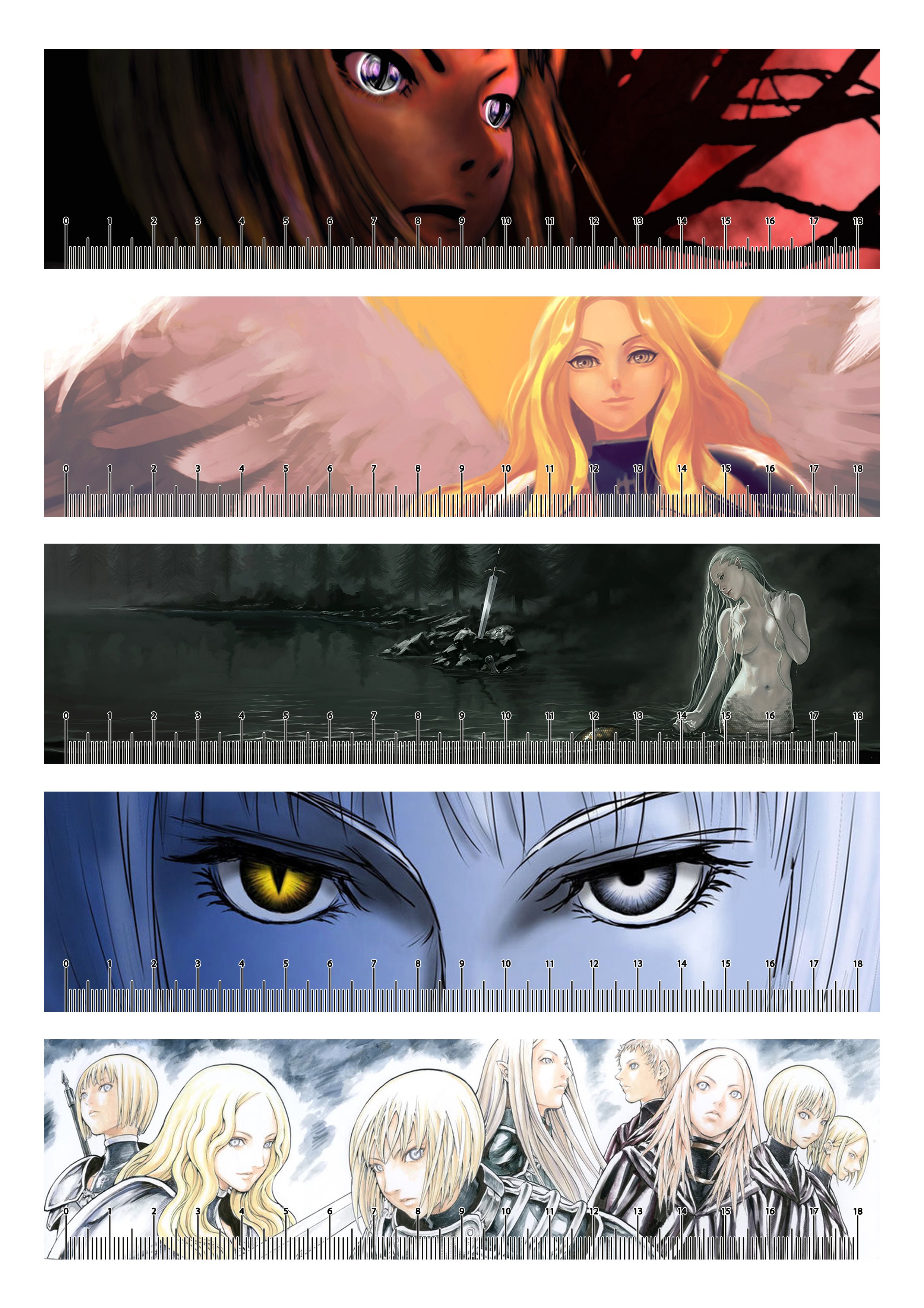 ���������� ������� ����� ������ Claymore No.1 �� ����� � ����� ������� / Claymore