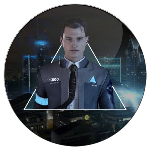 ���������� ������� ������ ��������� ������� Detroit: Become Human - Connor �� ����� � ����� �������: ����� ��������� / Detroit: Become Human