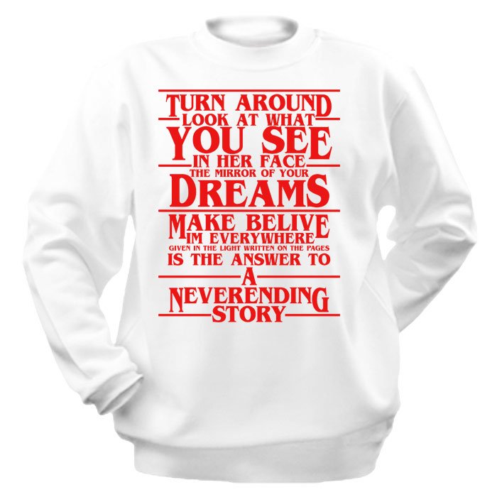    "Stranger Things" Things A Neverending Story        / Stranger Things /  
