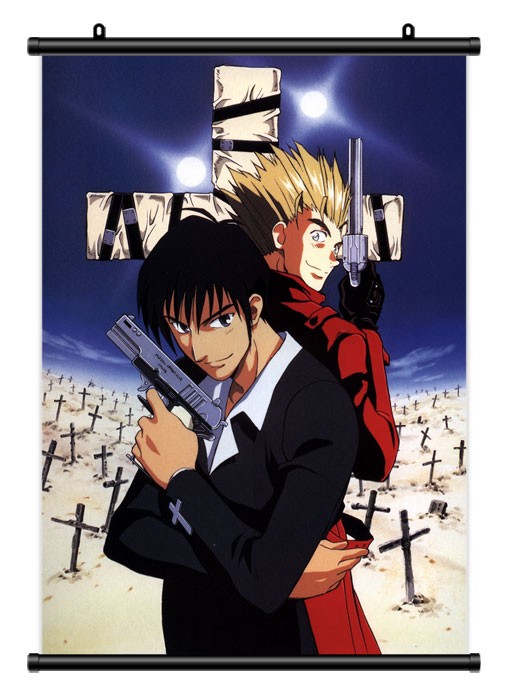 ���������� ������� ������� �������� �� ����� ������ �� ����� � ����� ������ / Trigun