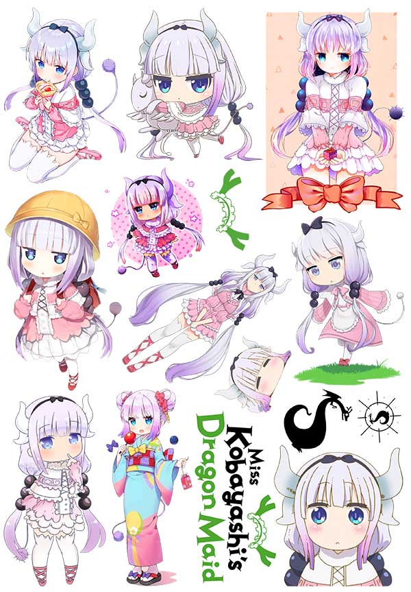 �������� Kobayashi-san Chi no Maid Dragon / Kanna Kamui