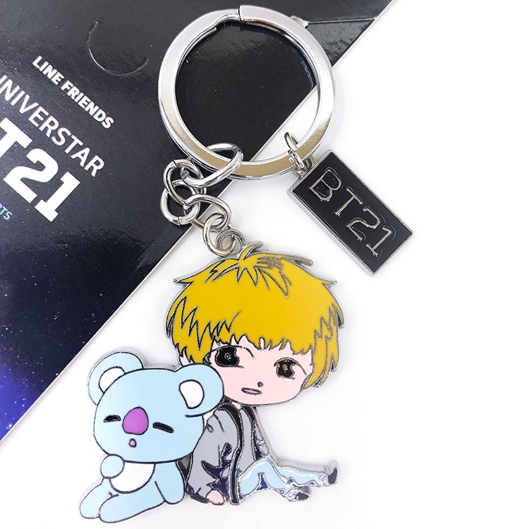 ���������� ������� ������ K-POP BTS BT21 Star - Rapmon Koya �� ����� � ����� ��� / BTS / Bangtan Boys / �����������������