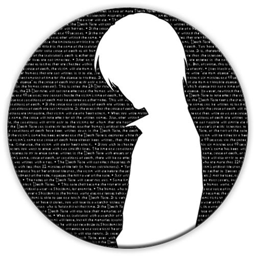 ���������� ������� ������ ��������� ������� ������� ������ No.3 �� ����� � ����� ������� ������ / Death Note