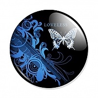 Loveless Butterfly Logo