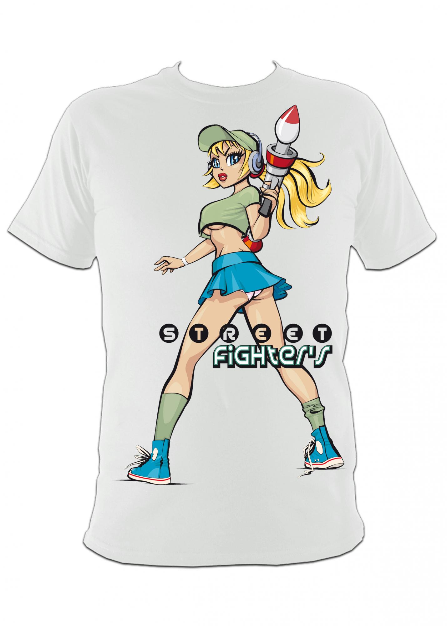 ���������� ������� �������� Street Fighter's �� ����� � ����� 