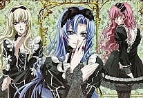  Princess Princess Yuujiro, Toru, Mikoto