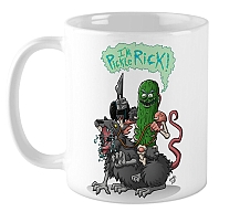     / I'm Pickle Rick!
