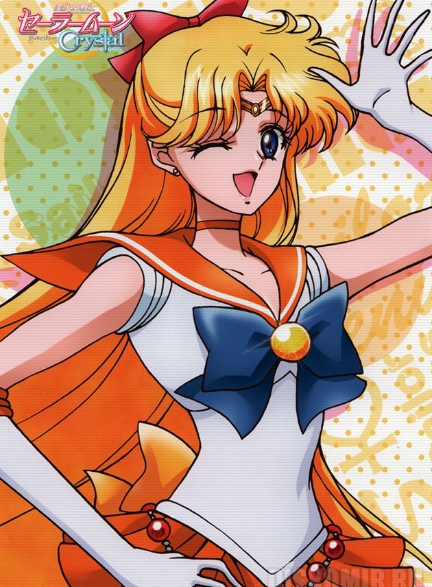 ���������� ������� ������ �������� Sailor Moon Minako Aino �� ����� � ����� ���������-���� ������ ��� / Bishoujo Senshi Sailor Moon / Pretty Soldier Sailormoon / ���������� ����������� � �������� ������ ���