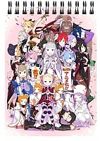    A6 Re: Zero All the Characters