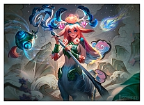   League of Legends / Lillia Shan Hai Scrolls