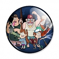  Gravity Falls Pines, Ramirez and Cordroy