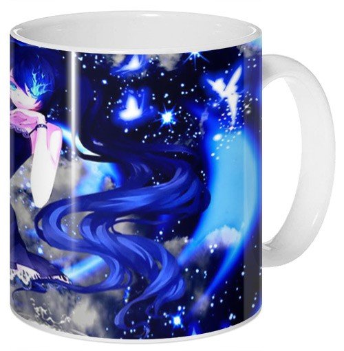 ���������� ������� ������ Black Rock Shooter 42312 �� ����� � ����� ������� � ������ ����� / Black Rock Shooter