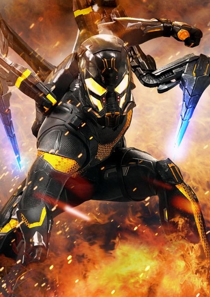 ���������� ������� ������ �������� Ant-Man �� ����� � ����� �������-������� / Ant-Man