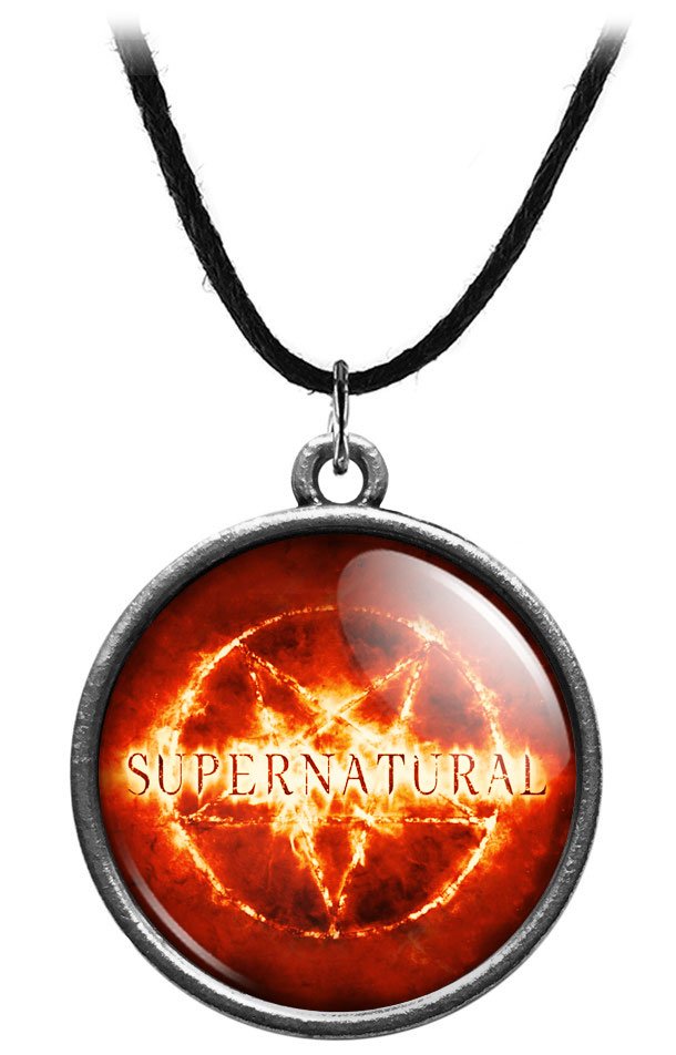 ���������� ������� ����� "Supernatural" Logo �� ����� � ����� ������������������ / Supernatural