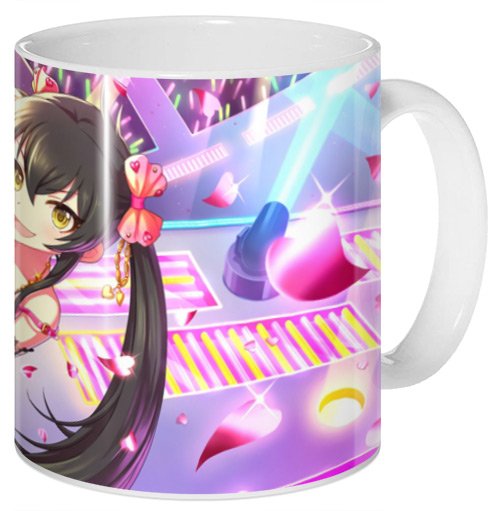 ���������� ������� ������ "Idol Master: Cinderella Girls" Risa Matoba �� ����� � ����� ���������� / Idolmaster / THE IDOLM@STER