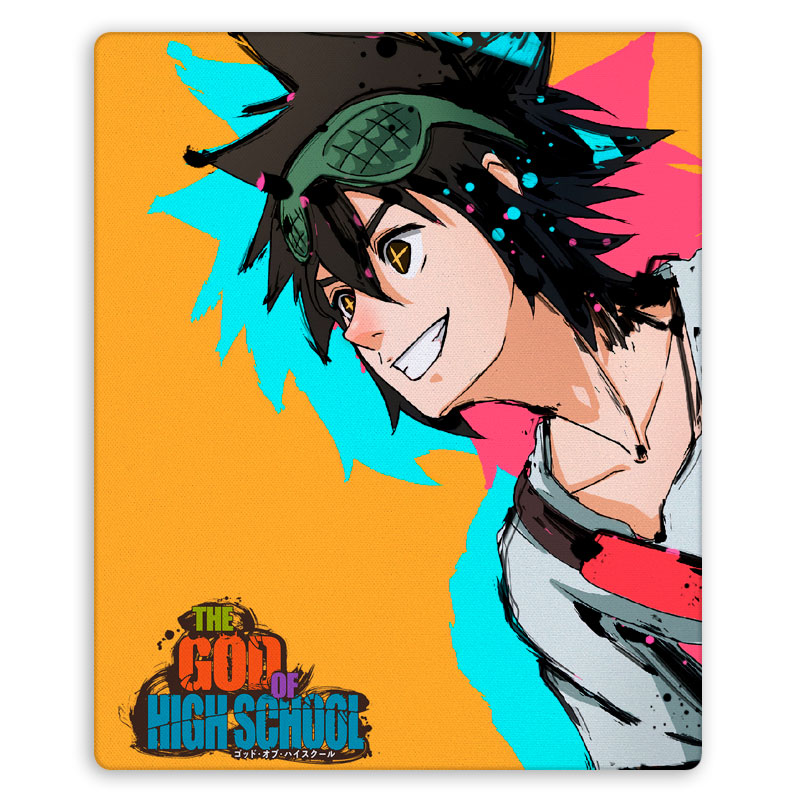 ���������� ������� ������ ��� ����� ������������� ��� ������� ����� - ���� ���� �� ����� � ����� ��� ������� ����� / The God of High School / GOHS / ���� ����