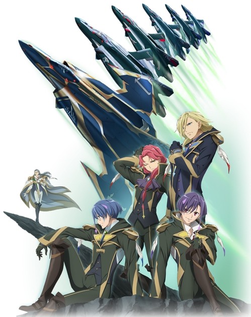 ���������� ������� ������� ������ / Macross Delta �� ����� � ����� 