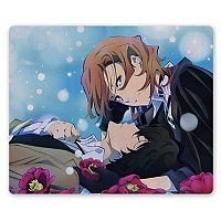     Bungou Stray Dogs Chuuya Nakahara and Osamu Dazai